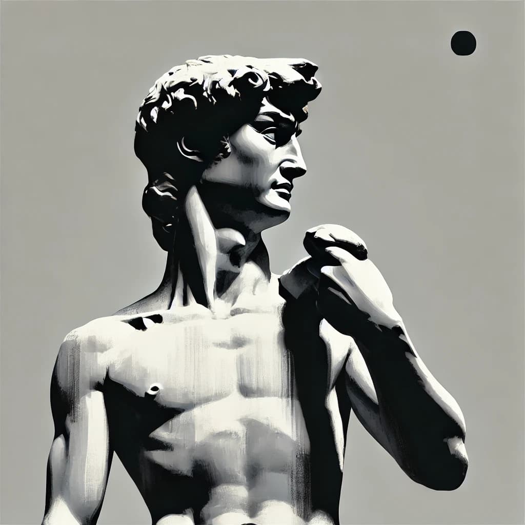 Michelangelo's David