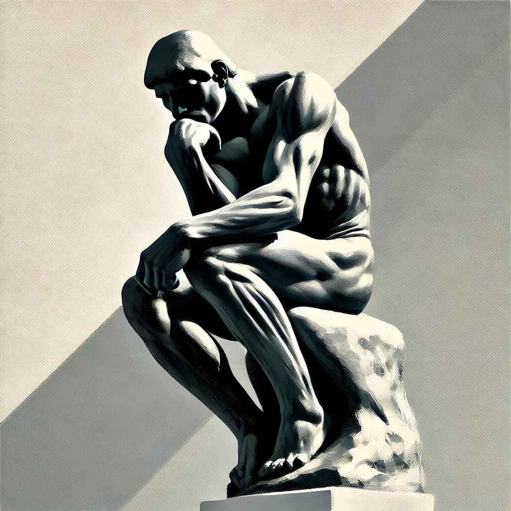 Rodin's The Thinker